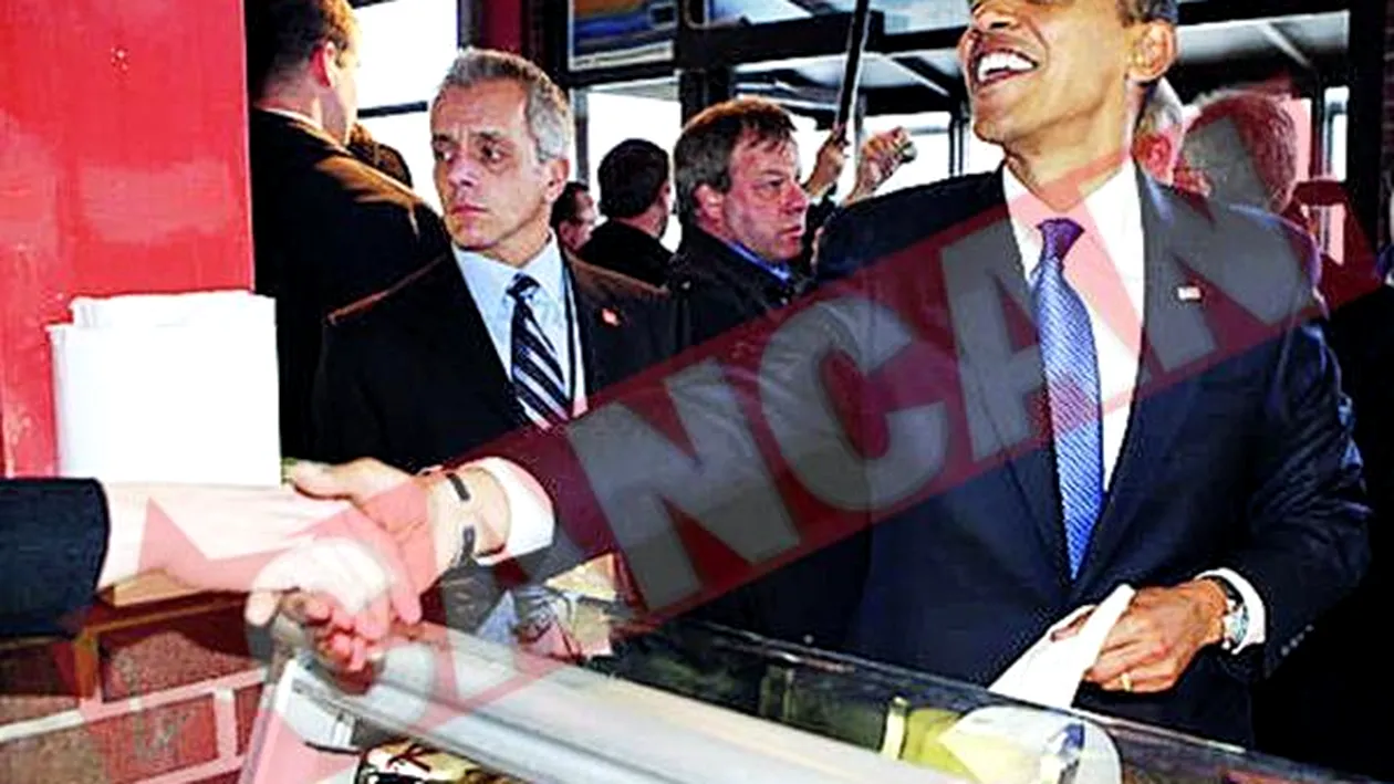 Prajituri gratis pentru fiicele lui Obama