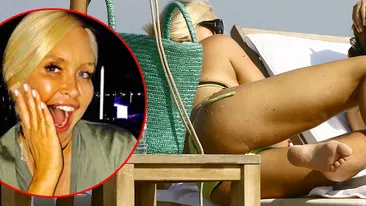 Bombă în showbiz! Imagini cu Vica Blochina dezbrăcată complet, făcute publice