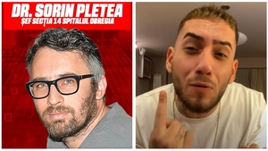 Sorin Pletea, șeful Secției 14 de la Obregia, dezvăluiri după externarea lui Fulgy: ”Scopul nostru este ca persoana să-și recapete starea de sănătate”