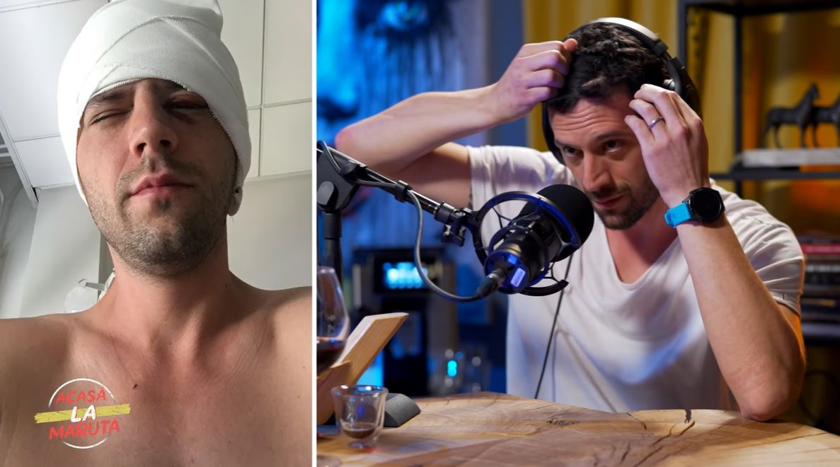 Adrian Nartea, probleme grave de sănătate: “O tumoare în cap, în spatele ochiului”. Diagnosticul l-a marcat pe actorul din serialul Vlad, iar Cătălin Măruță a fost șocat de informațiile aflate | VIDEO