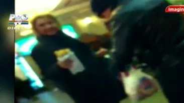 Cura de slabire s-a dus pe apa sambetei! Minodora a fost prinsa mancand saorma!