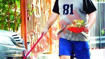 Adrian Iovan nu mai are bani nici de haine: Ma imbrac la iarna in pantaloni scurti