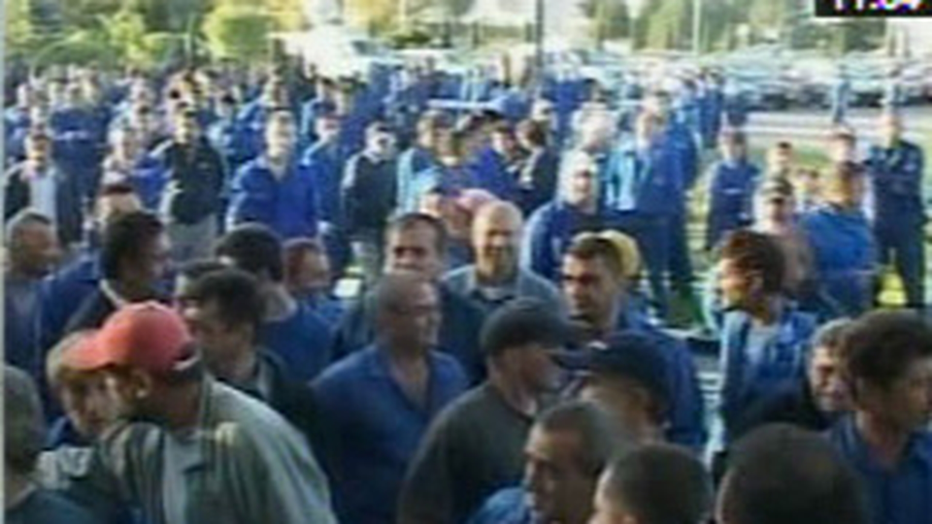 Nu se mai termina! Angajatii Oltchim, in cea de-a treia zi de proteste!