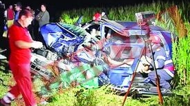 Doi morti si zece grav raniti la "Podul blestemat"