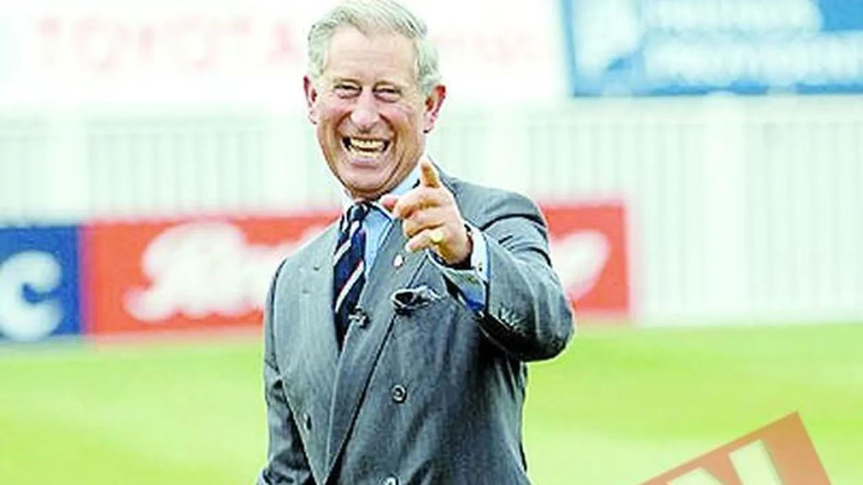 S-au dus goi sa-l salute pe printul Charles