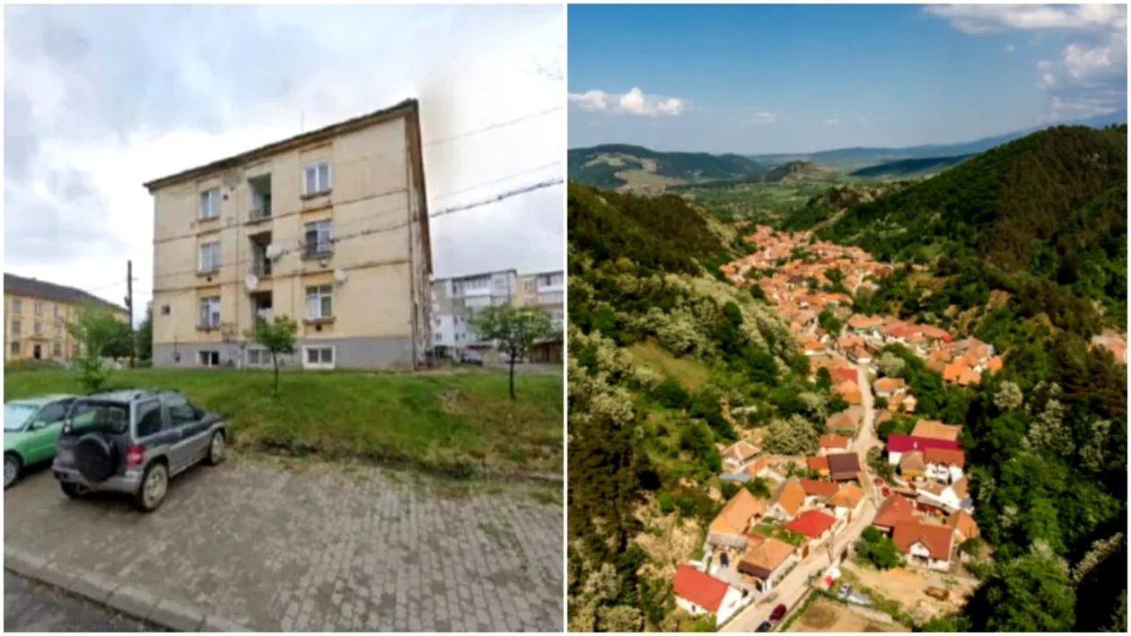 Orașul din România în care poți cumpăra o garsonieră cu doar 3.500 de euro. Este aproape de Sibiu