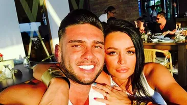 ALO, POMPIERII? El e idolul puştoaicelor, dar să-i vezi iubita în costum de baie! ”Pisicuţa” lui Dorian a provocat infarct în masă pe plaja milionarilor