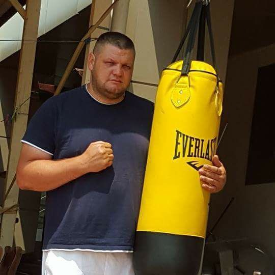 Ciprian Ciocan a început să boxeze de la 9 ani