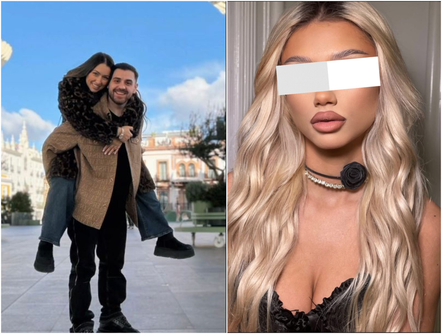 Iubita lui Cătălin Vișănescu este sora fostei partenere a lui Dani Stoian