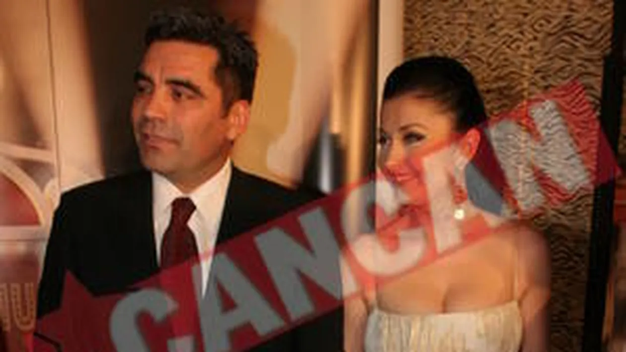 Gabriela Cristea, pazita de sot la serviciu