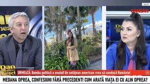 Ce părere are Medana despre Tavi Colen, fostul coleg și prieten al lui Alin Oprea: „Cu ce drept aș putea să-mi permit eu...”