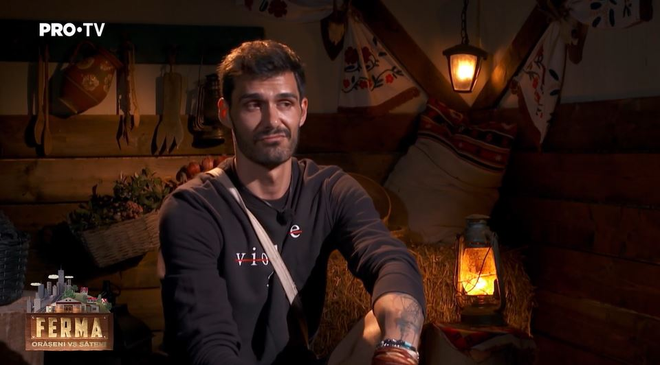 George Burcea, relație cu Viviana Sposub