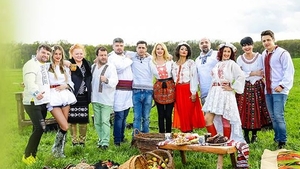 Diana Dumitrescu a primit testul de sarcină în timpul competiției de la "Ferma Vedetelor". Gestul făcut de actriță după ce nea Rață i l-a dat