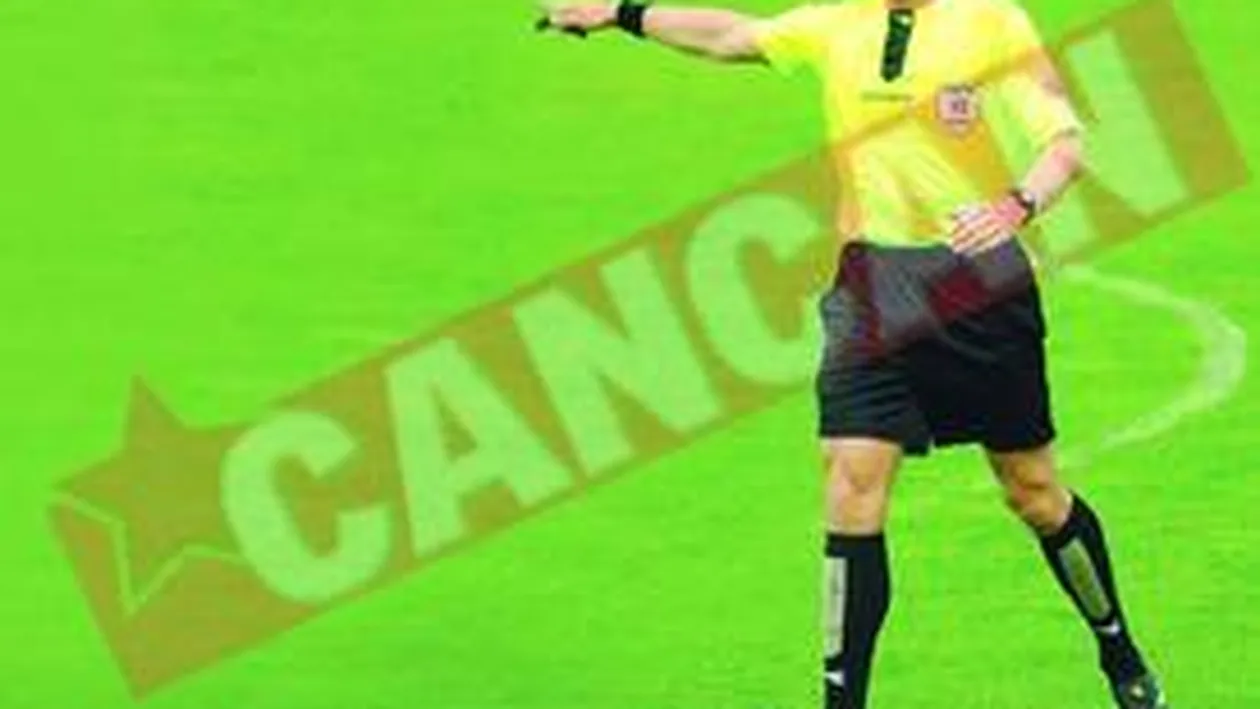 UEFA calca in picioare arbitrajul romanesc
