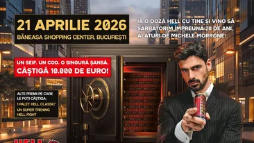 (P) HELL sărbătorește 20 de ani, cu Michele Morrone, la evenimentul aniversar din București