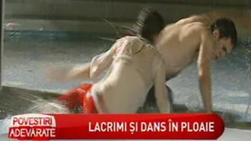 Dupa dansul in ploaie, Cristina Ciobanasu nu s-a putut opri din plans: Mi-a fost foarte greu sa ies din stare