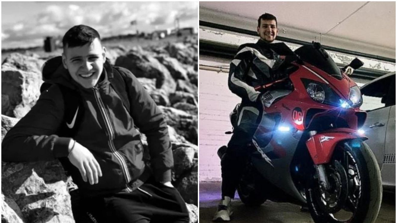 Alex și-a dat ultima suflare pe asfalt, în urma unui accident teribil de motocicletă. Strigătul disperat al familiei, după ce fetița lui a rămas fără tată