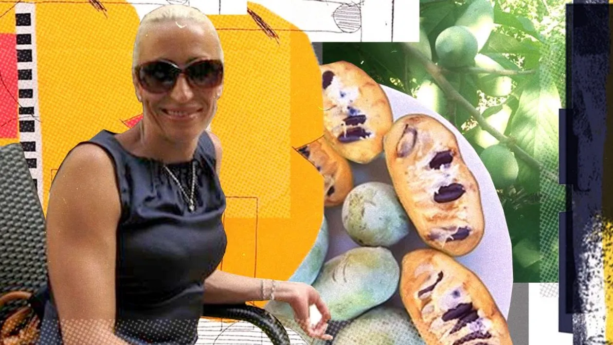Regina usturoiului trece pe paw paw. Un singur fruct de banana nordului se vinde cu 7 euro în Germania