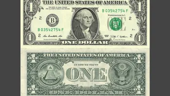 Ce ascund, de fapt, simbolurile de pe bancnota de 1 dolar. Mai puțină conspirație, mai multă istorie