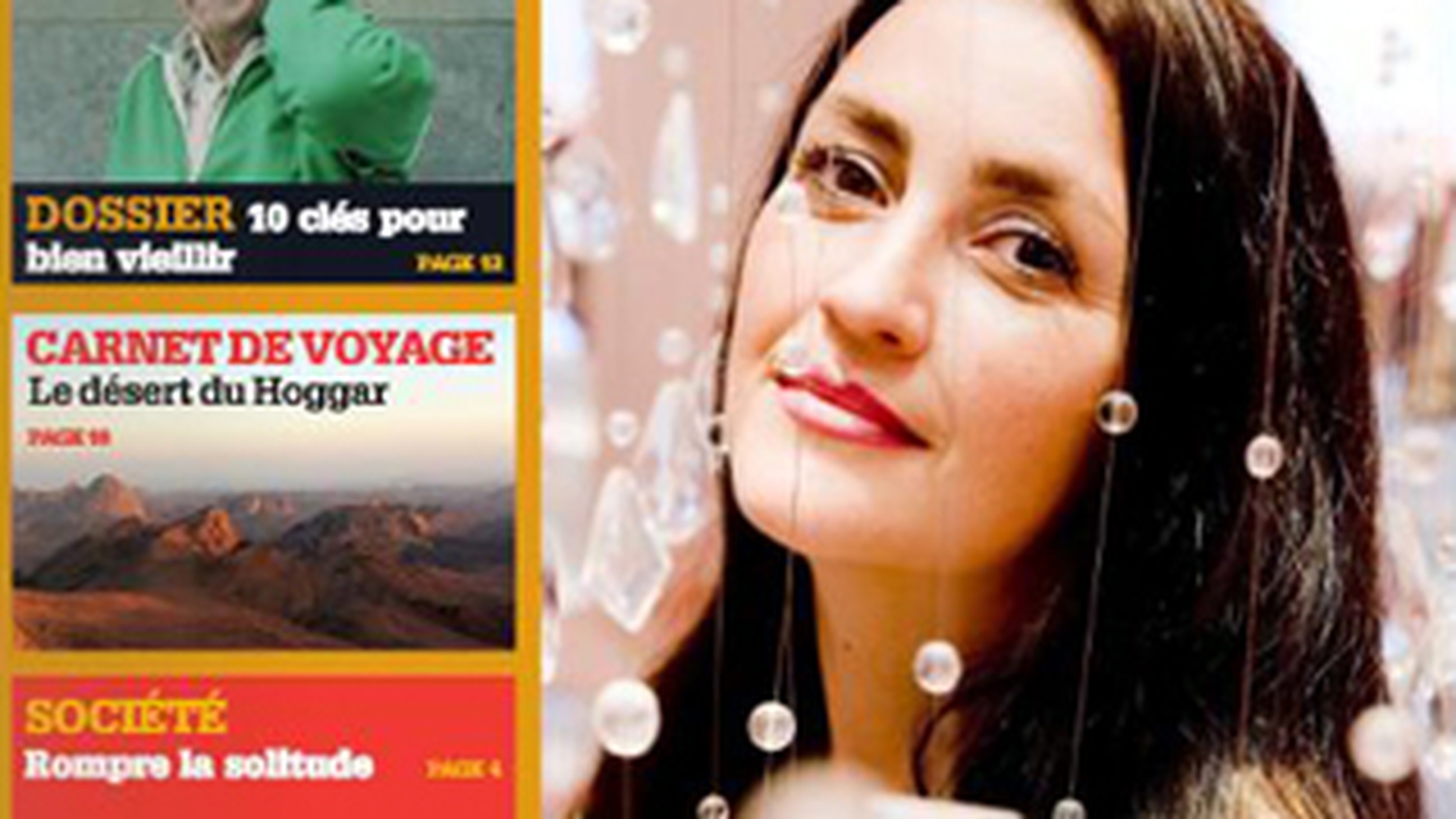 Rona Hartner pe coperta revistei "Le 1 Visible" din Franta!