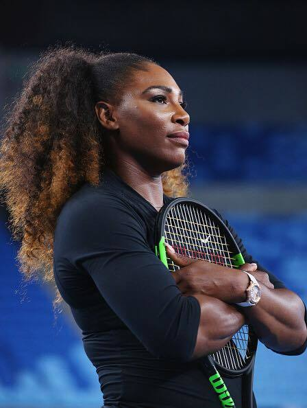 Serena Williams se mândreşte cu fiica ei! Cum arată micuţa la două luni şi jumătate!