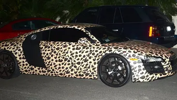 Justin Bieber si-a tras masină de piţipoance! Toată lumea a rămas uimită când a văzut cum a putut să-şi tuneze bolidul