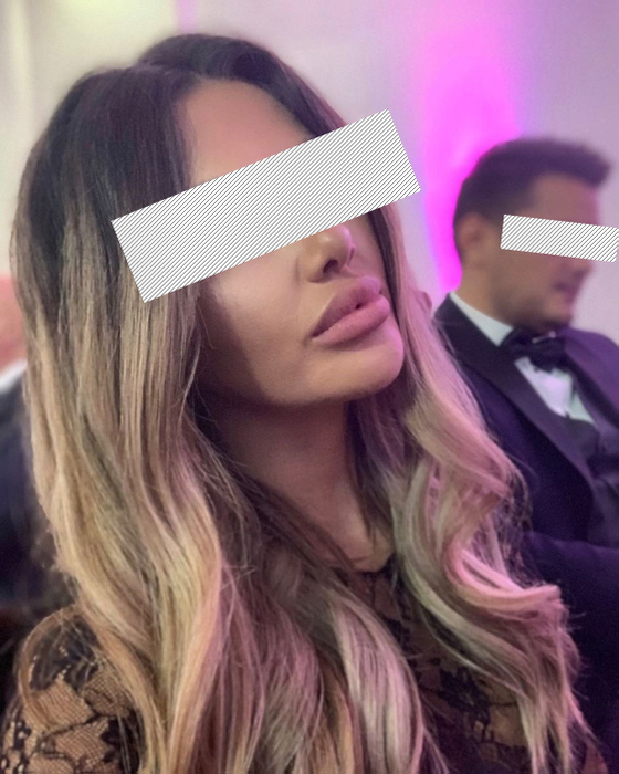 Una dintre postările "standard" ale Ginei (Foto: Instagram)