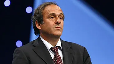 Michele Platini a suferit un infarct? A lesinat in timp ce lua cina!
