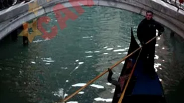 VEZI FOTO! Diana Dumitrescu si sotul ei au petrecut Valentine's Day la Venetia