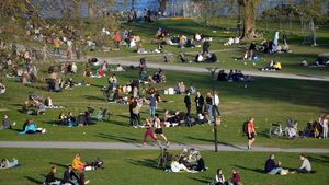 Într-o capitală europeană va apărea primul parc din lume conceput sub forma distanțării sociale FOTO
