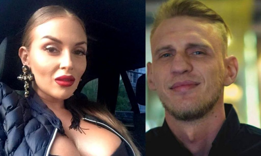 Oana Radu și Alin, fostul ei iubit