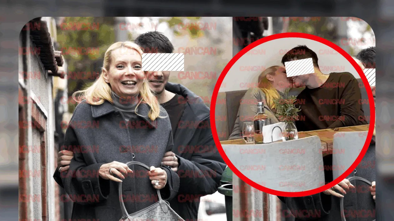 Primele imagini cu Daciana Sârbu ex-Ponta cu puișorul - barman de la Mița Biciclista! Vin după prânz + sorbit consistent din priviri