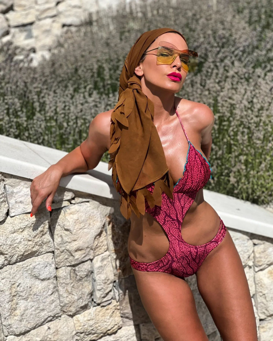 Anna Lesko, ipostază incendiară pe Instagram! Fanii au rămas șocați: „Să te vedem fără perdea”