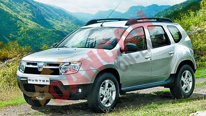 Atac la Dacia Duster