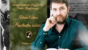 ”Punctuația iubirii”, noul volum de versuri semnat de Adrian Artene: ”Cuvintele nu îmbătrânesc! Nici anii nu le cuprind!”