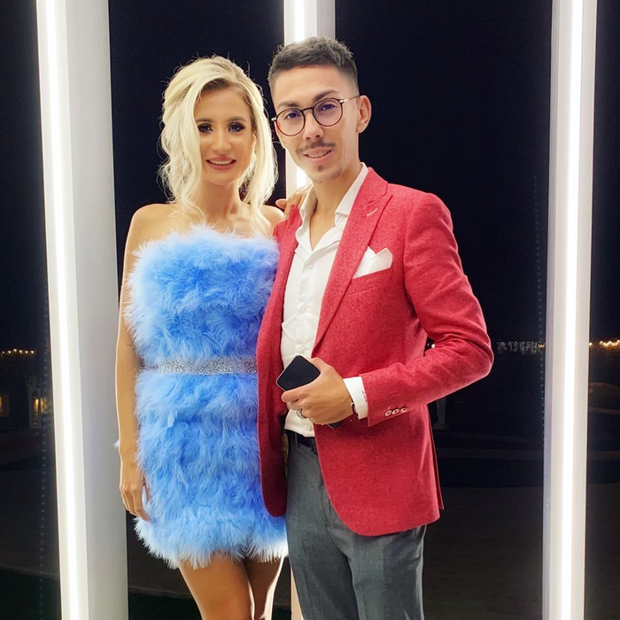 Armin Nicoară și Claudia Puican, probleme în paradis. Cei doi artiști au fost la un pas de despărțire