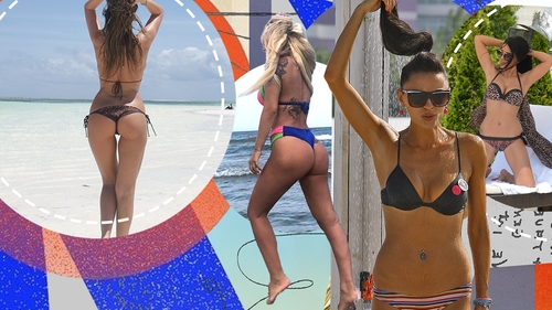 Cine o face mai bine? Cosmina Păsărin, Adelina Pestrițu, Anna Lesko sau Simona Trașcă? TOP 50 fete care se luptă cu părul, în costum de baie