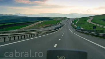 Cabral lauda Autostrada Transilvania: Suntem atat de aproape de normal. Avem peisaje la fel de misto ca cele din Elvetia sau Italia