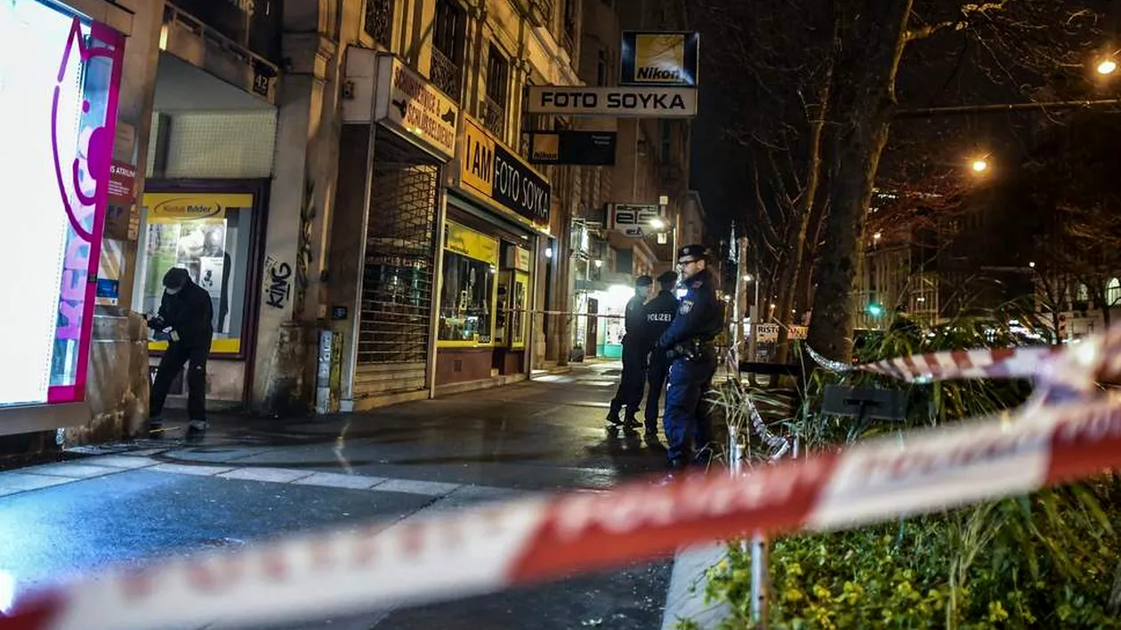 Cel puţin un mort în urma unui atac armat produs în Viena