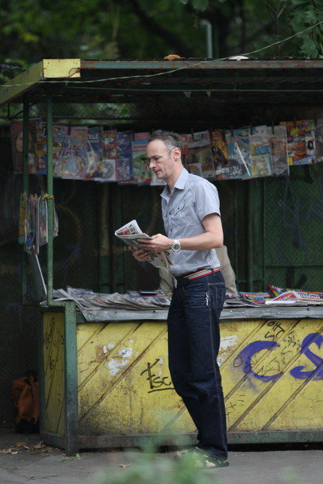 Mihai Albu, cu ani în urmă