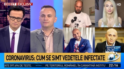 Coșmarul trăit de Marcel Pavel și Andrei Ștefănescu după ce au fost diagnosticați cu virusul COVID-19