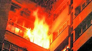 Explozie de proportii intr-un bloc din Fagaras! Peretii imobilului au crapat!