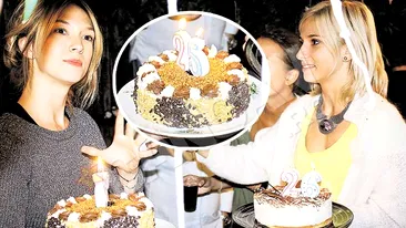 Dana Rogoz si Adela Popescu au petrecut pana dimineata! Si-au serbat ziua impreuna, dar cu torturi diferite