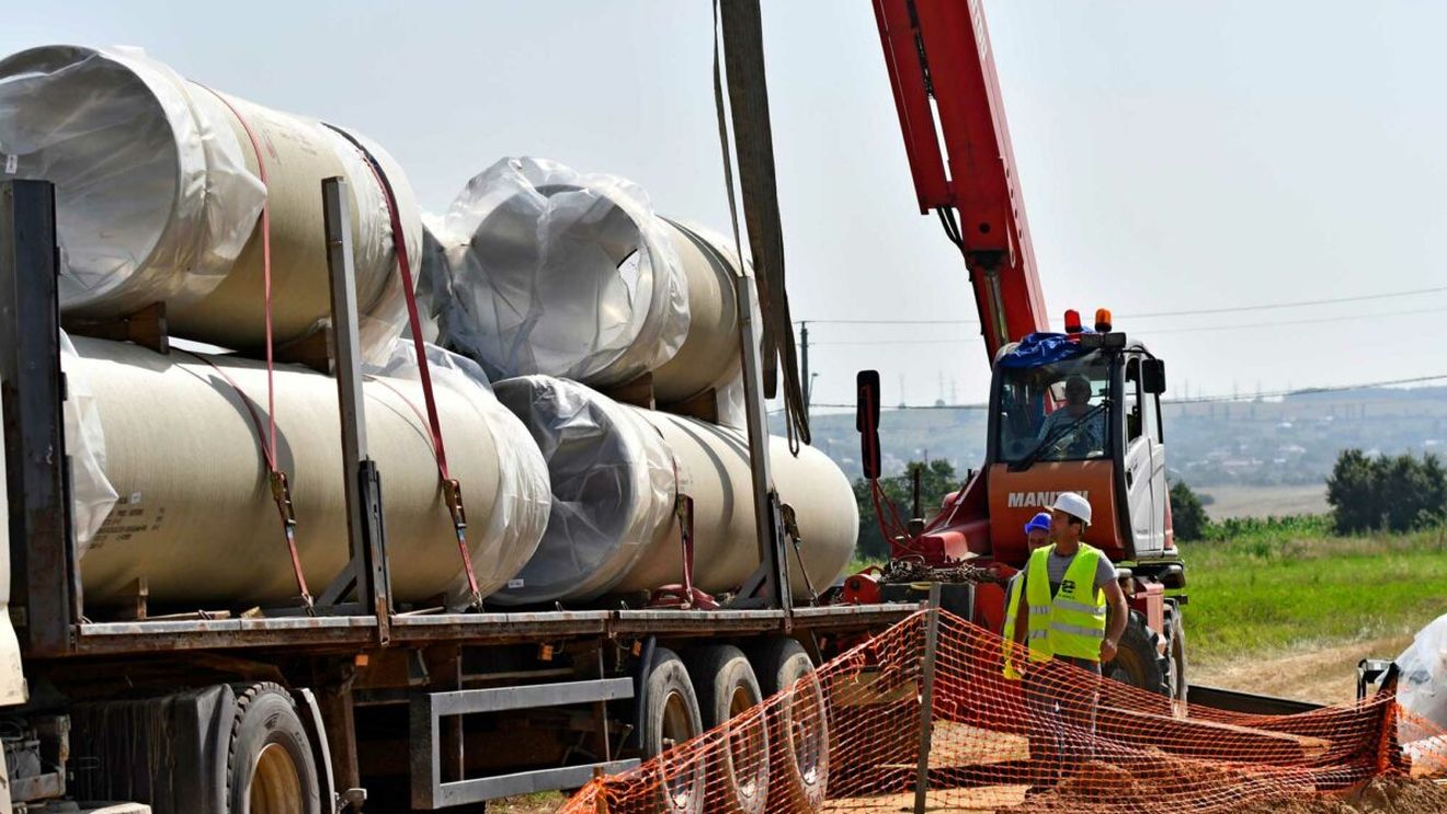 Comunicat de presă. Craiovenii vor avea apă de izvor la robinet, grație celui mai mare proiect din Europa, pe fonduri europene