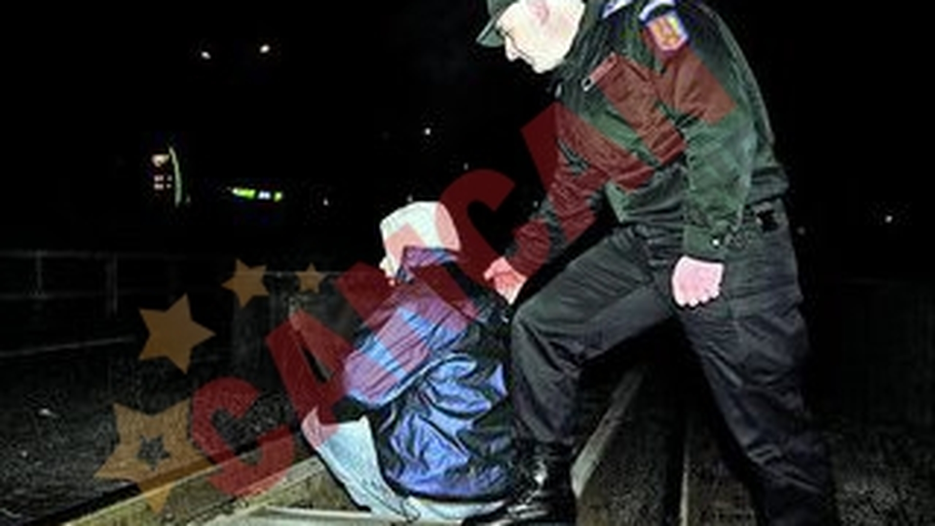 Salvata in ultima clipa de un jandarm