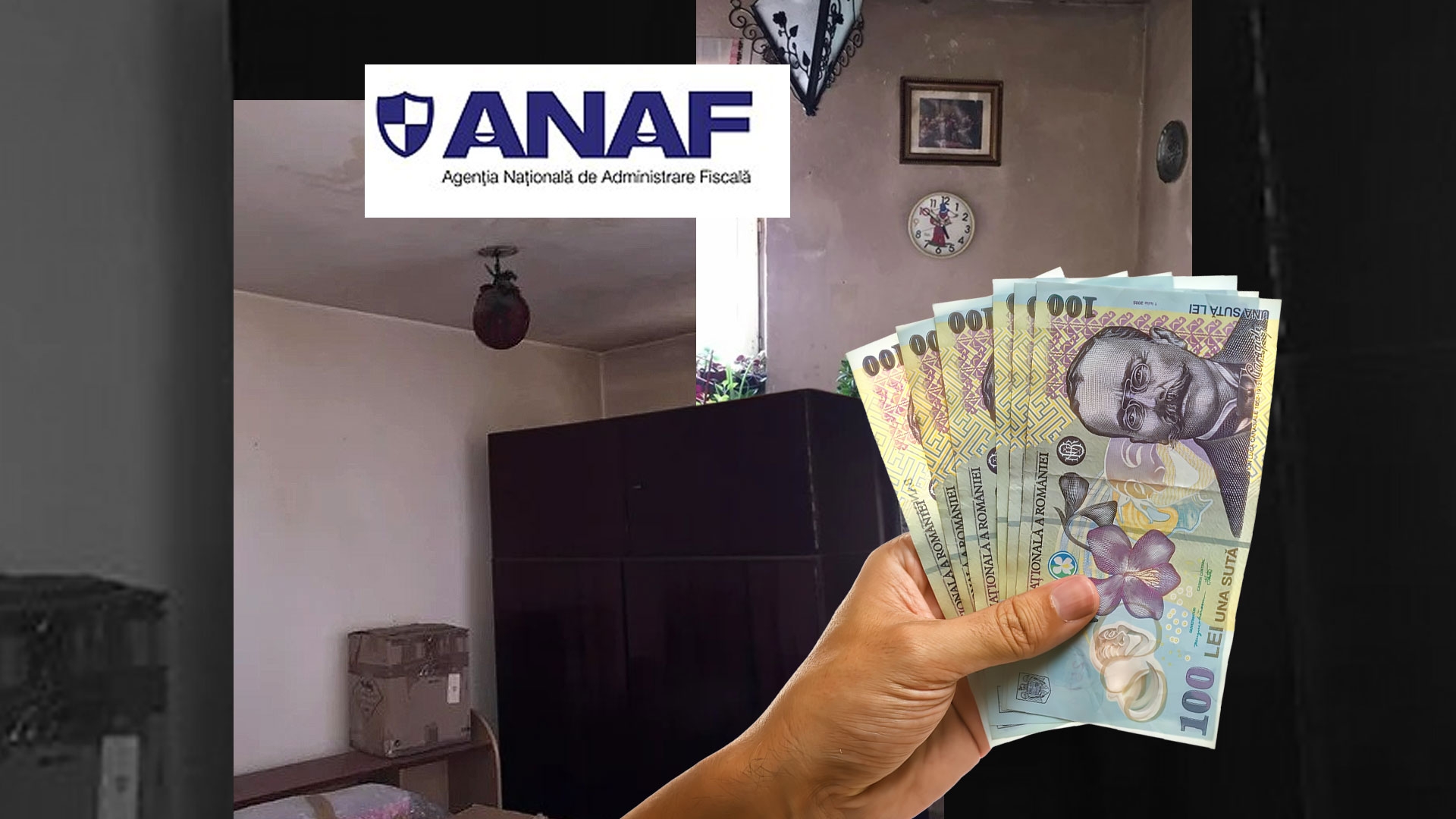 O garsonieră de doar 12,7 mp, scoasă la vânzare de ANAF. Oferta care atrage atenția
