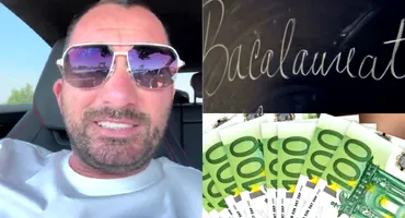 Pescobar le oferă câte 200 de euro elevilor care au luat 10 pe linie! Câte medii de 10 au fost la Bacalaureat 2025, de fapt