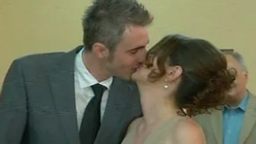 VIDEO Ernest s-a casatorit: Ne dorim foarte mult copii
