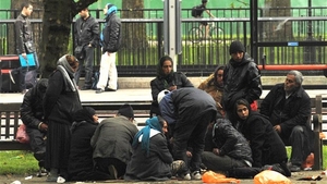 Haite de cersetori romani au invadat Londra pentru perioada sarbatorilor