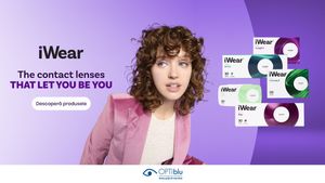 OPTIblu aduce în România lentilele de contact iWear